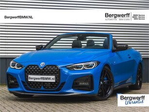 BMW 4 Serie Cabrio 430i M-Sport - Individual ''Enzian