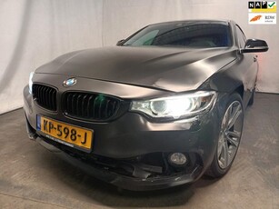 BMW 4-serie Gran Coupé 420d M Sport SCHADEAUTO!!