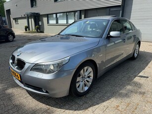 BMW 5-serie 525d Automaat Executive sedan E60