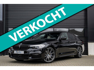 BMW 5-serie 530e M Sport High Executive | Shadow-Line | Harman Kardon | Ambianteverlichting