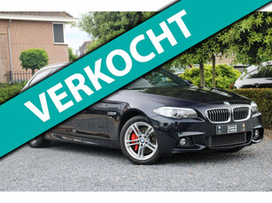 BMW 5-serie Touring 528i X-Drive Executive 245 PK Aut. M-Pakket LED PDC 18''