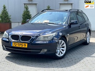 BMW 5-serie Touring 530i Executive, Nap, LCI, Navi, Pdc, Pano