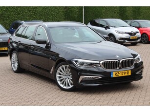 BMW 5 Serie Touring 530i High Exe. / Head-up / 19'' / Leder