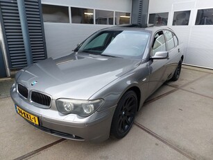 BMW 7-serie 730d Full opties automaat bak defect