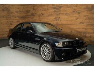 BMW M3 Coupe 74.093 km Historie bekend 2002