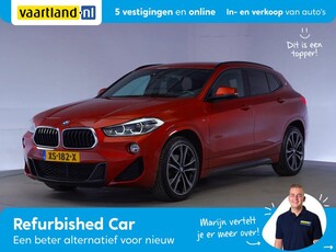 BMW X2 18i M Sport Executive Aut. [ Full led Head up Navi prof. ]