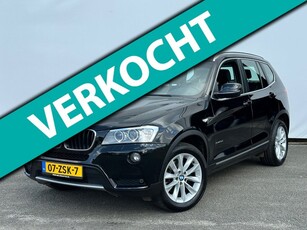 BMW X3 SDrive18d Upgrade Edition !! VERKOCHT !!