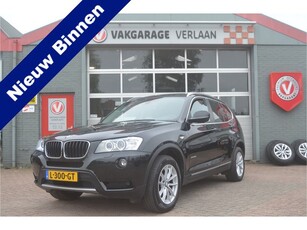 BMW X3 xDrive20i AUTOMAAT trekhaak 12 mnd. gar. (bj 2013)