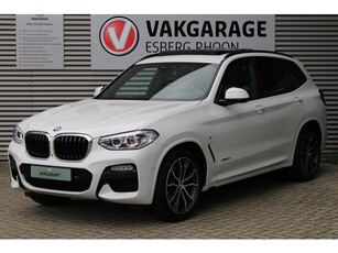 BMW X3 xDrive20i M SPORT,SHADOWLINE,PANO,20INCH (bj 2018)