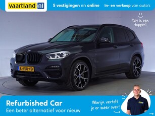 BMW X3 xDrive30e High Executive [ Live-cockpit Leder Sportstoelen ]