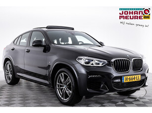 BMW X4 xDrive20i High Executive Edition M-Sport | SCHUIFDAK | LEDER