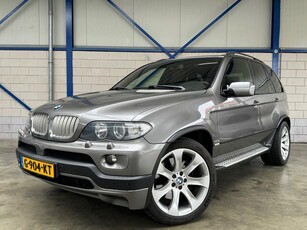 BMW X5 4.8is VOLSTE UITVOERINGYOUNGTIMER