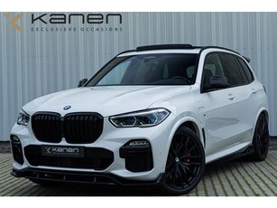 BMW X5 M-Sport 45e xDrive Panodak M Stoelen 360camera Head up Kristal Memory ACC Laser