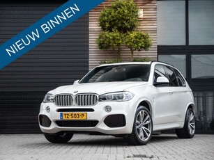 BMW X5 xDrive40d High Executive M-Pakket Leer Pano Cruise