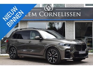 BMW X7 xDrive40d High Executive Skylounge Nachtzicht Stan