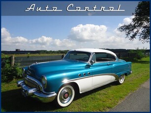 Buick Eight Special Hardtop Coupe Straight 8 1953