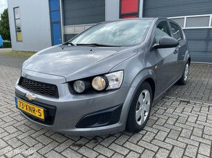 Chevrolet Aveo 1.2 LS 5DRS, 2012 | Airco | Cruise | NAP | APK