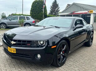 Chevrolet Camaro 3.6 V6 2010 Zwart Automaat Xenon Black