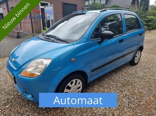 Chevrolet Matiz 0.8 Style AUTOMAAT/AIRCO/ELEKTR PAKKET/NWE