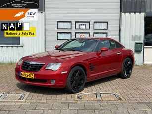 Chrysler Crossfire 3.2 V6 Airco | Leder | AUT. | 218PK