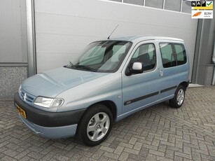 Citroen Berlingo 1.4i Multispace Rolstoel auto Airco Apk 9-2-2025