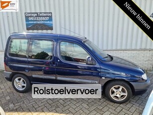 Citroen Berlingo 1.6-16V Rolstoelvervoer, Nieuwe apk