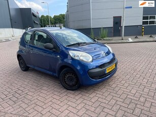 Citroen C1 1.0-12V Séduction apk gaat moeilijk in de eerste