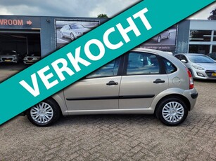 Citroen C3 1.4i-16V Ambiance Automaat 130.470 Kilometer n.a.p - Airco ecc - Cruise control - Pdc - Trekhaak