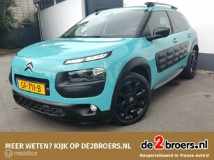 Citroen C4 Cactus 1.2 PureTech Shine/ Panodak/ half leer