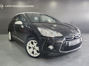 Citroen DS3 1.6 THP Sport Chic 156PK Leder NAV Climate Cruise Stoelverwarming