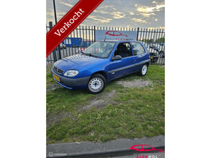 Citroen Saxo 1.1i Asics