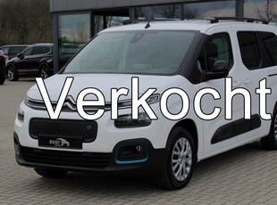 Citroën ë-Berlingo XL Feel 50 kWh € 2.000,- SUBSIDIE! NIEUWE AUTO!