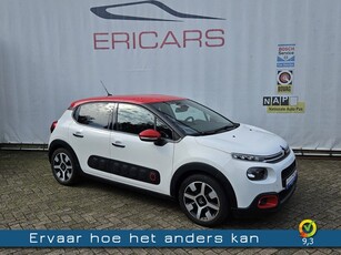 Citroën C3 1.2 PureTech S&S NAVI TEL LM PDC CC LED