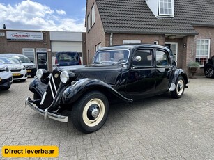 Citroën Traction Avant 11 Serie-B 1953 (Belgisch kenteken)