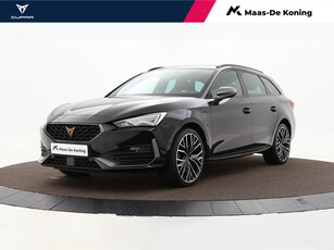 CUPRA Leon Sportstourer 1.4 245pk DSG e-Hybrid VZ Business | ACC | P-Sensoren | Camera | Park Assist | Elek. Achterklep | Elek. Bestuurderstoel | Keyless | 19'' Inch |