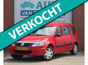 Dacia Logan MCV 1.6 MPI Ambiance, Airco, Trekhaak, Nw