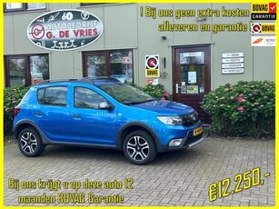 Dacia Sandero 0.9 TCe SL Stepway - Prijs inclusief 12