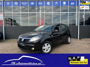 Dacia Sandero 1.2 Blackline **Airco + Lichtmetaal **