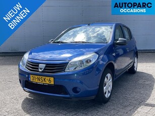 Dacia Sandero 1.6 Ambiance 5 DEURS, STUURBEKRACHTIGING