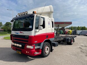 DAF CF 75.310 CF 75.310 6x2 Chassis Cabine 2013 (bj 2013)