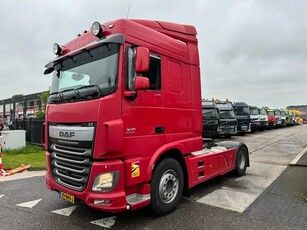 DAF XF 440 4X2 EURO 6 SKIRTS AUTOMATIC (bj 2016)