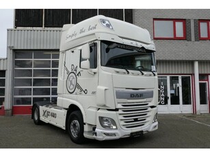 DAF XF 460 SSC Retarder 2Tanks 914128Km 2016 Navi