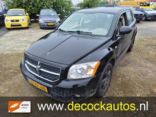 Dodge Caliber 1.8 SXT/motor loopt niet lekker