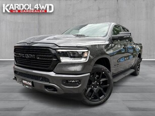 Dodge Ram 1500 Laramie Night Edition Modeljaar 