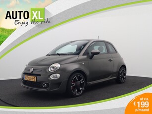 Fiat 500 0.9 TwinAir 105 PK Turbo Sport Navi Leder Cruise 16' LMV DAB