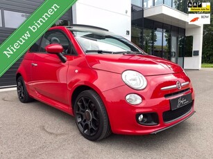 Fiat 500 0.9 TwinAir 500S Sport Cabrio Org NL Vol Netjes