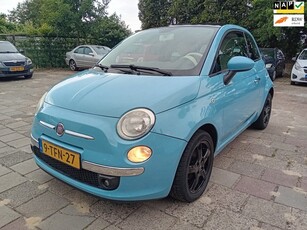 Fiat 500 0.9 TwinAir Blackjack