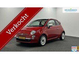 Fiat 500 0.9 TwinAir Lounge Cabrio