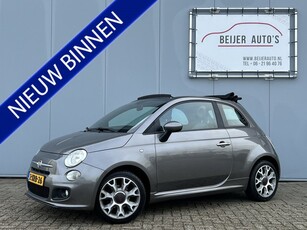 Fiat 500 0.9 TwinAir Lounge Cabriolet/Bluetooth/16inch.