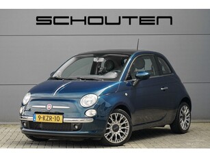 Fiat 500 0.9 TwinAir Lounge Pano Navi Airco 1e Eig.